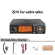 Z218 25W VHF UHF Mini Radio Walkie Talkie Car Two Way Radio Comunicador HF Transceiver