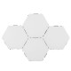 4x Modular LED Touch Wall Lamp Hexagonal Honeycomb Magnetic Quantum Night Light