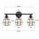 85-240V E27 Bathroom Vanity Light Mirror Front Wall Sconce Industrial Farmhouse Wall Lamp Without Bulbs