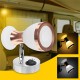 Angle Adjustable LED Reading Light Double Heads Wall Lamp Spot Light Book Light White/Warm White