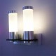 Modern 2W Dual Head Warm White LED Wall Light Sconce Hallway Hotel Lamp 85V-265V