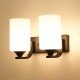 Modern Wall Light Bedroom Living Room Lamp Glass Sconce Stair Lighting Fixture