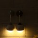 Smart Sensor Night Light Infrared USB Charging Removable Cabinet Closet Wall Lamp