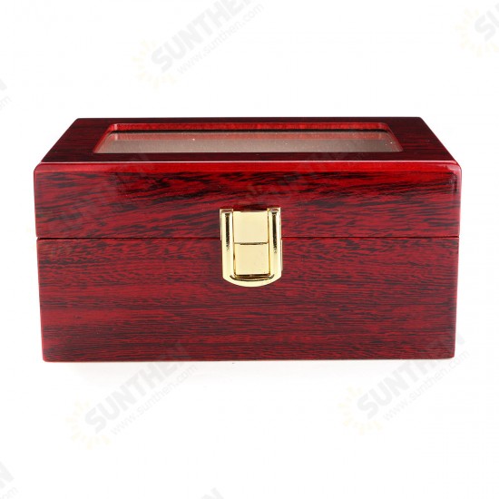 Wooden Watch Box Display Box Jewelry Box Storage Box Six Grid Three Grid