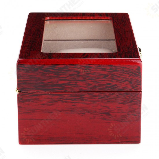 Wooden Watch Box Display Box Jewelry Box Storage Box Six Grid Three Grid