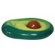 125x160x36cm PVC Giant Inflatable Avocado Pool Float Swimming Ring Swimming Pool Floats Rings Swim Circle