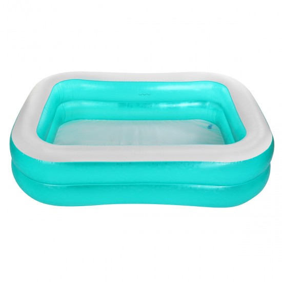 181 x 130CM Inflatable Swimming Pool Children Adults Summer Bathing Tub Baby Home Use Inflatable Paddling Pool