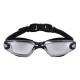 2Pair Swimming Goggles with Earplug Nose Rest Transparent Anti-UV Anti-Fog Protection Goggles for Adult Men and Women