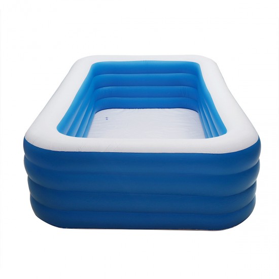 305*185*72cm Inflatable Swimming Pool Outdoor Garden Swimming Pool Portable Inflatable Pool