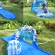 5X1.2m Giant Surf Water Slip Slide Fun Lawn Surf Water Slides Mat Pools For Kids Summer PVC Games Center Backyard Outdoor Children Adult Toys