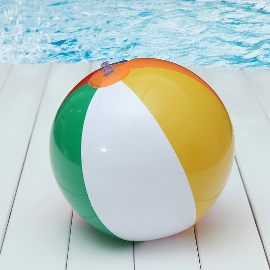 9'' Beach Ball Kids Toys Inflatable Swimming Pools Ball Camping Summer Water Sport Game