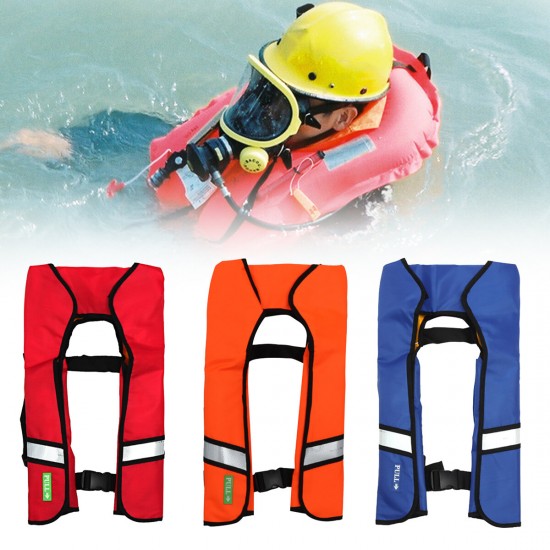 Automatic Inflatable Life Jacket Professional Adult Swiming Fishing Life Vest Swimwear Water Sports Swimming Survival Jacket