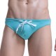 Casual Beach Solid Color Bikini Swimwear for Men Swimming Trunks