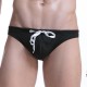 Casual Beach Solid Color Bikini Swimwear for Men Swimming Trunks