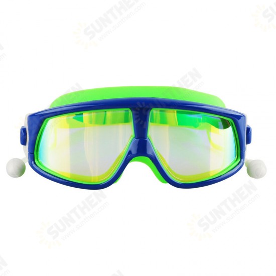 Children Anti-fog Diving Goggles HD Silicone Adjustable Teenager Kids Swimming Eyewear Water Sport Glasses