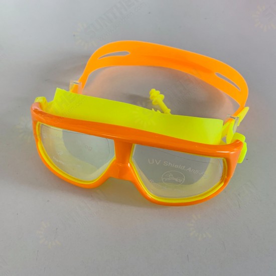 Children Anti-fog Diving Goggles HD Silicone Adjustable Teenager Kids Swimming Eyewear Water Sport Glasses