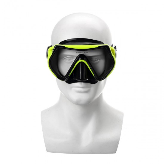 Diving Mask Underwater Anti Fog Snorkeling Swimming Mask A