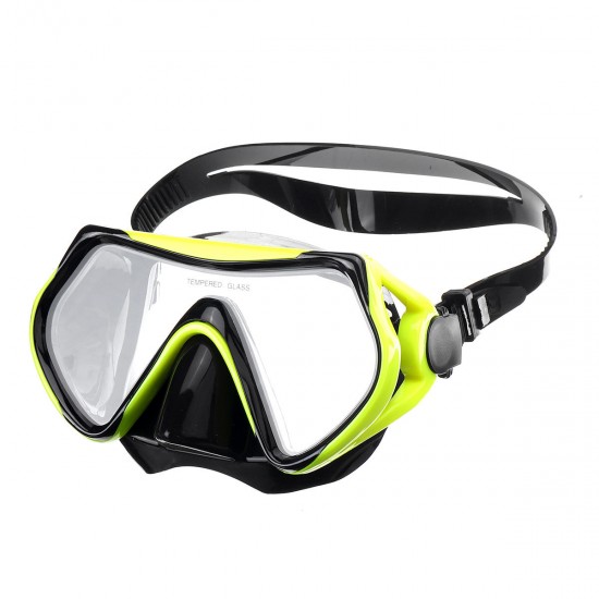 Diving Mask Underwater Anti Fog Snorkeling Swimming Mask A