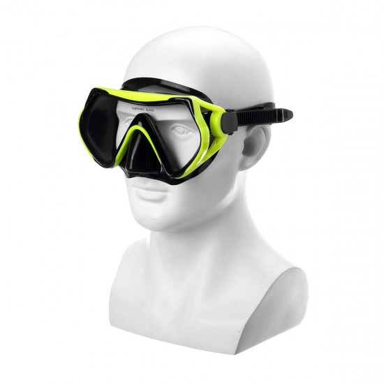 Diving Mask Underwater Anti Fog Snorkeling Swimming Mask B