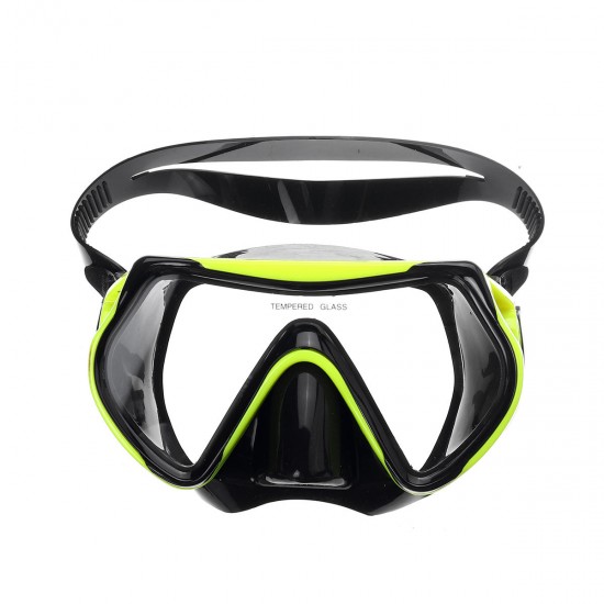 Diving Mask Underwater Anti Fog Snorkeling Swimming Mask B