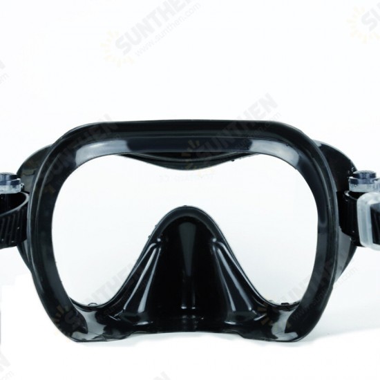 Diving Silicone Mask Breathing Tube Snorkel Mask HD Diving Glasses Outdoor Swimming Diving