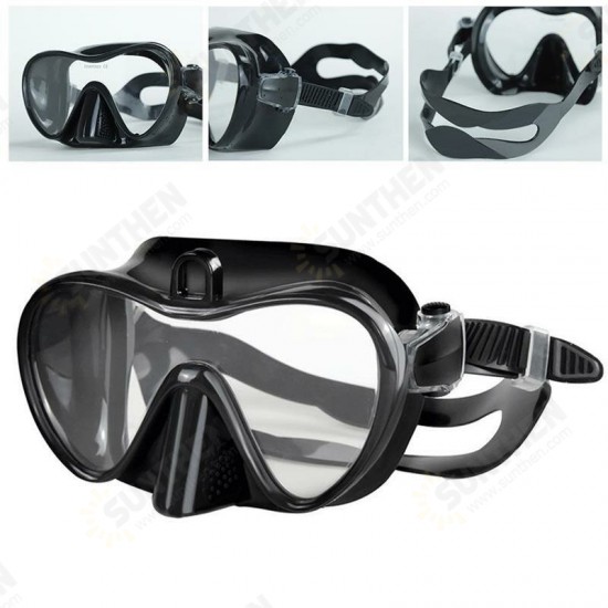 Diving Silicone Mask Breathing Tube Snorkel Mask HD Diving Glasses Outdoor Swimming Diving