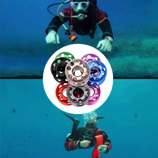 Diving set Lightweight Scuba Diver Finger Spool Reel Line Spool Diving Accessories Underwater Equipment