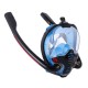 Double Tube Snorkeling Mask Silicone Full Dry Diving Mask Swimming Mask Goggles Self Contained Underwater Breathing Apparatus