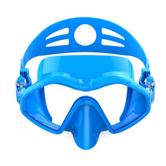 M6113 Diving Mask Snorkel Mask Adjustable Silicone Free Diving Anti-Leak Anti-Fog Diving Goggles Swimming Mask