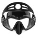 M6113 Diving Mask Snorkel Mask Adjustable Silicone Free Diving Anti-Leak Anti-Fog Diving Goggles Swimming Mask