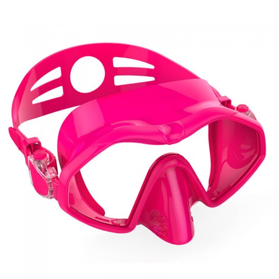 M6113 Diving Mask Snorkel Mask Adjustable Silicone Free Diving Anti-Leak Anti-Fog Diving Goggles Swimming Mask
