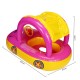 Inflatable Sunshade Safety Car Baby Float Seat Boat Swim Water Pool