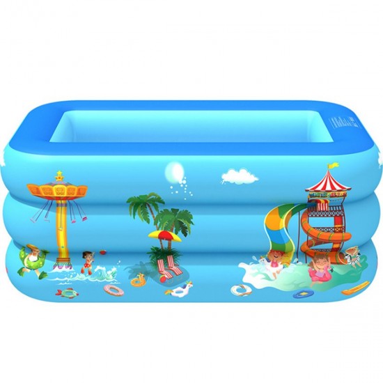 Inflatable Swimming Pool Family Swimming Pool Children Pool Outdoor Water Play Kids Toys