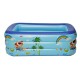 Inflatable Swimming Pool Outdoor Children Bath Pool Kids Paddling Bathtub-1.3M/1.5M