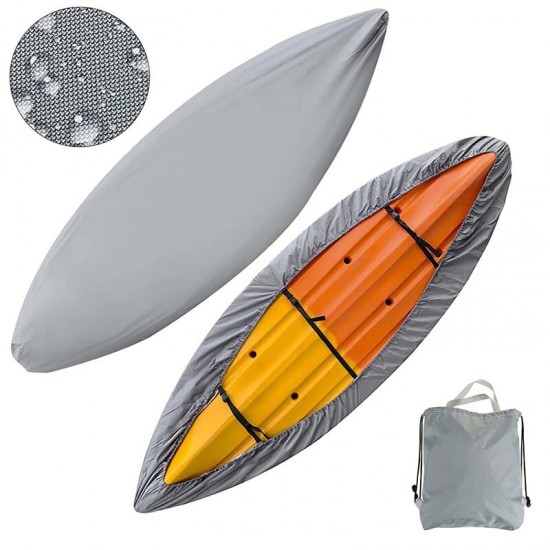 Kayak Canoe Transport Storage Dust Cover Waterproof UV Sunblock Shield Protector