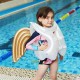 Kids Children Life Jacket Angel Wings Swimming Pool Water Float Safety Vest Swim Ring