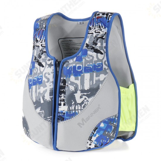 Kids Children Swimming Floatation Vest Life Jacket Swimming Buoyancy Aid