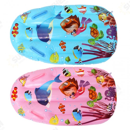 Kids Swimming Float Inflatable Air Mattresses Board Summer Beach Children Adult Water Toys