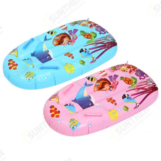 Kids Swimming Float Inflatable Air Mattresses Board Summer Beach Children Adult Water Toys