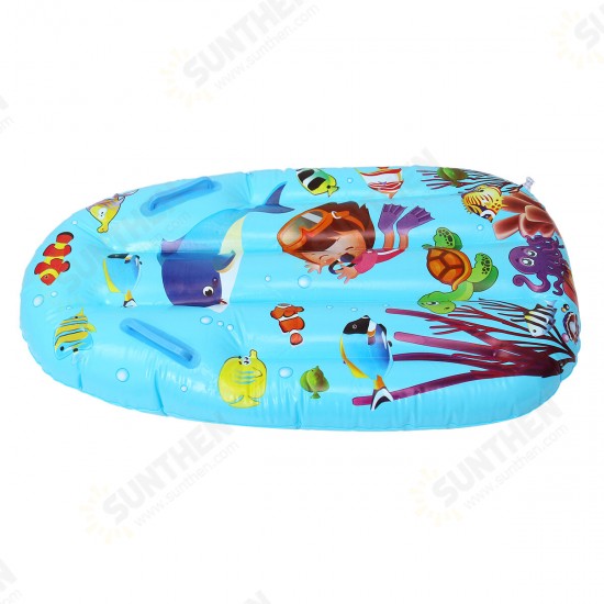 Kids Swimming Float Inflatable Air Mattresses Board Summer Beach Children Adult Water Toys