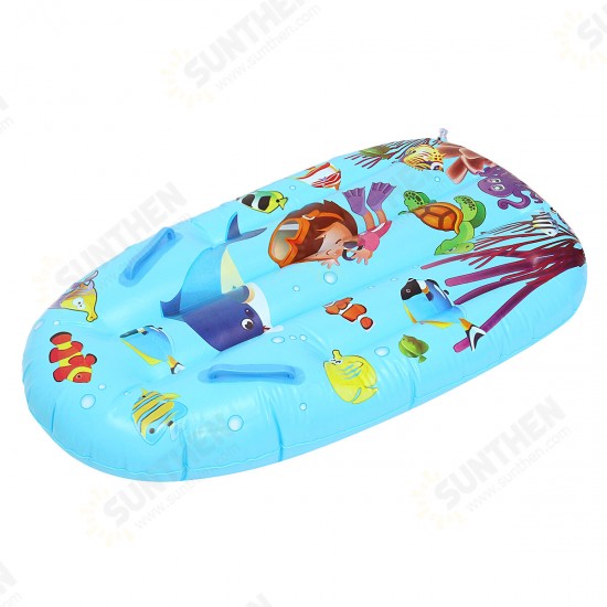 Kids Swimming Float Inflatable Air Mattresses Board Summer Beach Children Adult Water Toys