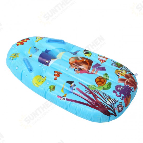 Kids Swimming Float Inflatable Air Mattresses Board Summer Beach Children Adult Water Toys