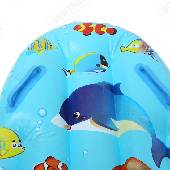 Kids Swimming Float Inflatable Air Mattresses Board Summer Beach Children Adult Water Toys