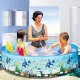 Large Size Kids Inflatable Pool Children's Home Use Paddling Pool Round Swimming Pool Baby Summer Water Toys