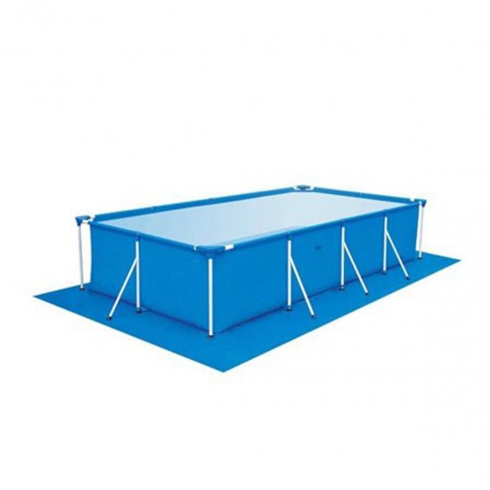 Multi-Size Dustproof Inflate Swimming Pool Round Ground Cloth Cover Bathing Tub Protector Mat Cover for Garden Backyard