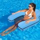 New Inflatable Swimming Floating Chair Pool Seat Beach Water Bed Lounge