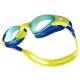 Anti-Fog UV Protection Swimming Goggles with Silicone Soft Earplugs Waterproof Goggles for Adults