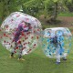 Outdoor Air Bubble Ball 0.8mm PVC 100cm Air Bumper Ball Soccer Body Zorb Ball Swimming Pool Game