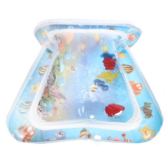 PVC Inflatable Baby Water Cushion Air Mattress Summer Cool Kids Fun Ice Mat