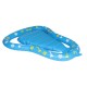 PVC Inflatable Pet Dual-Use Person/Dog Floating Bed Blowing Air Floating Row Pet Floating Bed Elastic Comfortable Swimming Floating Bed